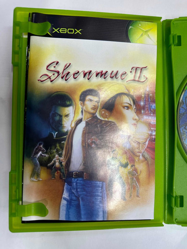 Shenmue 2 Xbox Clásico Original Garantizado *play Again* (Usado)