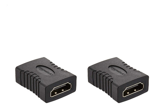 Adaptador De Acoplador Hdmi Hembra A Hembra (paquete De 2)