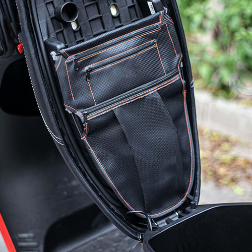 Motocicleta Debajo Del Asiento Bolsa Scooter Debajo Grande