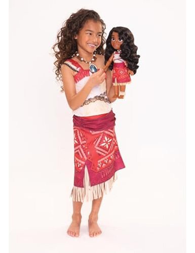 Muñeca Moana 2 My Singing Friend Moana De Disney &