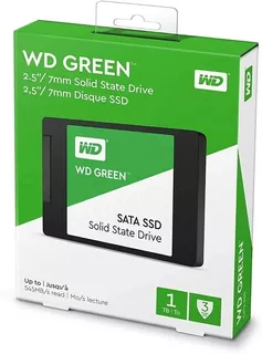 Disco Duro Solido Ssd Western Digital Wd 1tb Tera