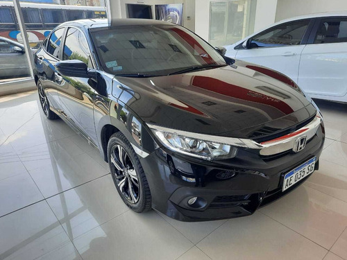 Honda Civic Ex-l Cvt 2.0 2020 Única Mano Nuevo Negro