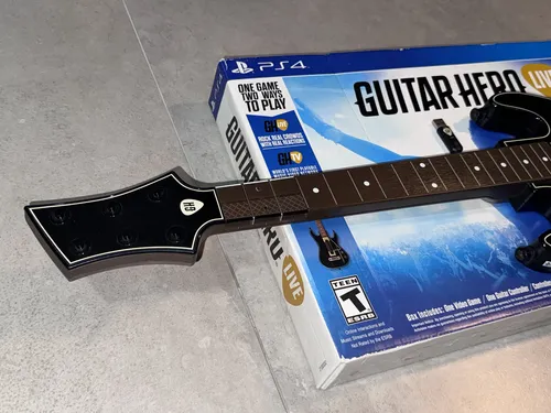 Guitar Hero Live Ps4 Completo | Parcelamento sem juros