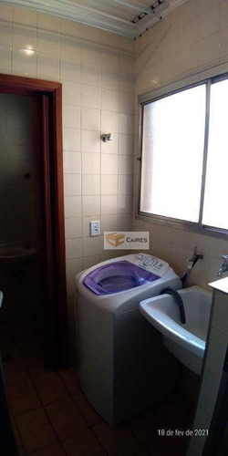 Imagem 13 de 17 de Apartamento Com 1 Dormitório Para Alugar, 50 M² Por R$ 1.700,00/mês - Centro - Campinas/sp - Ap1346