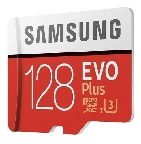 Imagem 3 de 5 de Cartão De Memória Samsung Evo Plus 128gb - Promoção