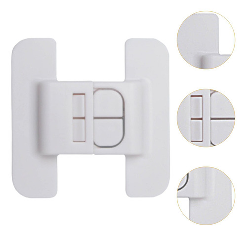 4x Locks Freezer Locks Portátiles De Cierre Automático