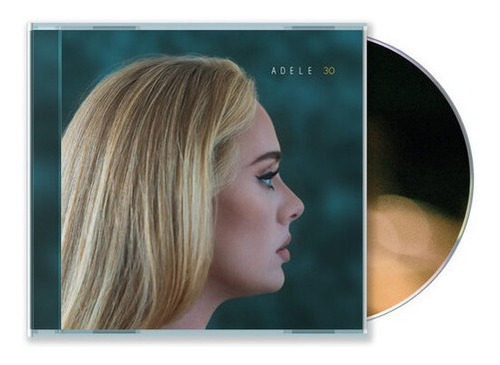 Adele 30  Cd Nuevo&-.