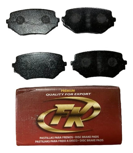 Pastilla De Freno Grand Vitara Xl5 Xl7 2000 2001 2002 2003 