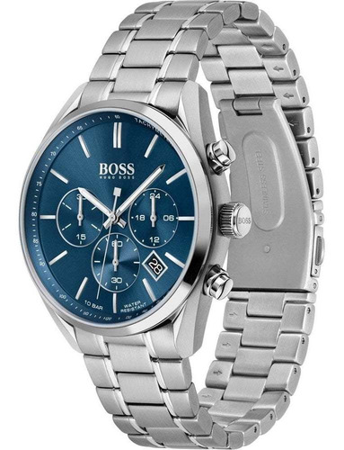 Reloj Hugo Boss Champion 1513818 De Acero Inox. Para Hombre