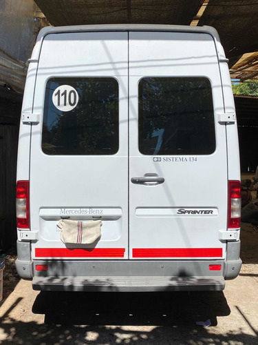 Mercedes-benz Sprinter 2.1 313 Furgon 3550 Mixto 4+1 2011