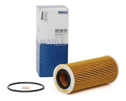 Filtro De Aceite Mahle Ox368d1 Bmw 118 120 320 D Td 