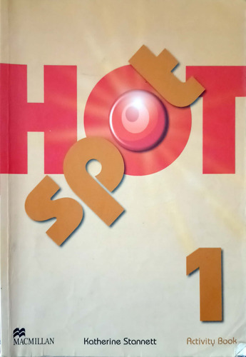 Hot Spot 1 Activity Book +  Student's Book