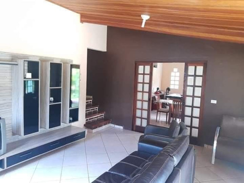 Imagem 8 de 26 de Linda Chácara Ibiuna Casa 4 Dormit., Piscina E Área Gourmet