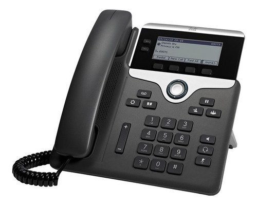 Telefono Ip Con Pantalla 3.5  Cisco 7821 - 2 Líneas- Altavoz