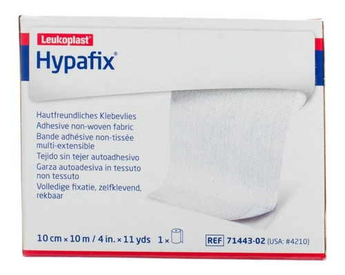 Cinta Adhesiva Leukoplast Hypafix 10m X 10cm - Bsn