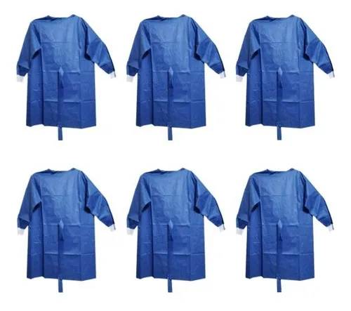 Batas desechables no esteriles new arrivals