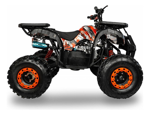 Atv Xtreme 125cc Automatico Con Reversa Equipada