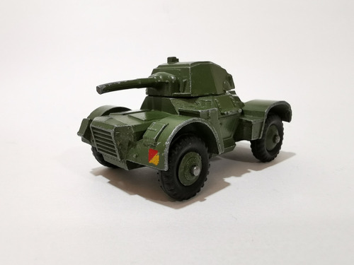 Dinky Toys Mecano Ltd Armoured Car 670 Tanque Militar Escala