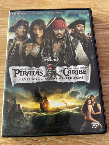Piratas Del Caribe 4 Navegando Aguas Misteriosas Dvd 2011 (Usado)