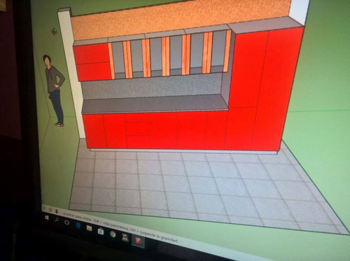 Imagen 2 de 10 de Cocinas Y Mesas Modulares Para Tv
