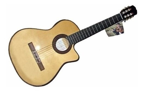 Guitarra Alpujarra 86 Electrocriolla Fishman Prefix