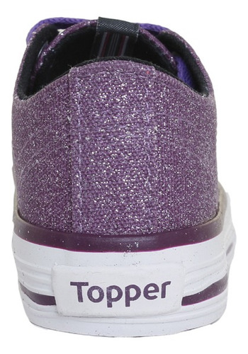 Zapatillas Topper C Moda Rail Kids Glitter Niña Vi