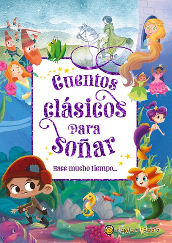 Cuentos Clásicos Para Soñar - Tapa Dura -cuentos Infantiles 