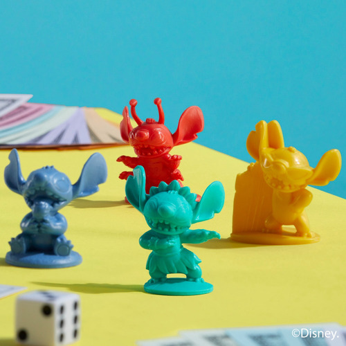 Juego De Mesa Monopoly Disney Stitch