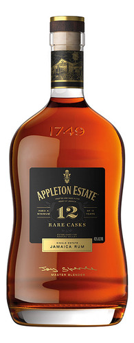 Ron Añejo 12 Años Appleton Estate Rare Blend 750ml