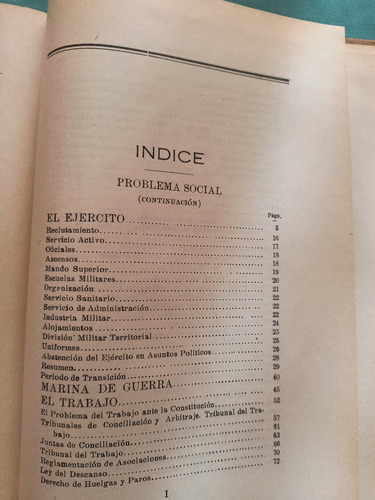 La Reconstrucción De México. Edición Facsimilar 1985 Tomos 3 (Usado)