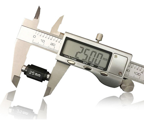 Vernier Caliper Acero Inoxidable 150 Mm Medición Digital