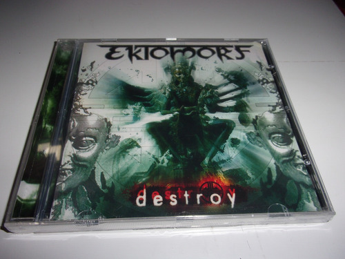 Cd Ektomorf Destroy Nuevo Brazil Trash Metal Hardcore L51