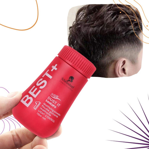 sólido Veraly Higiene Shampoo en seco Light Control en bote de 10mL de 10g por 1 unidad