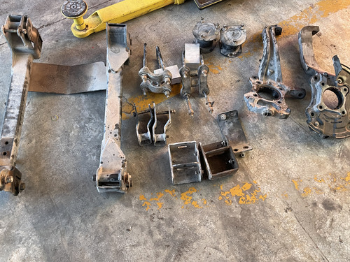 Kit Para Levantar Suspensión De 4 A 6 Pulgadas (Usado)