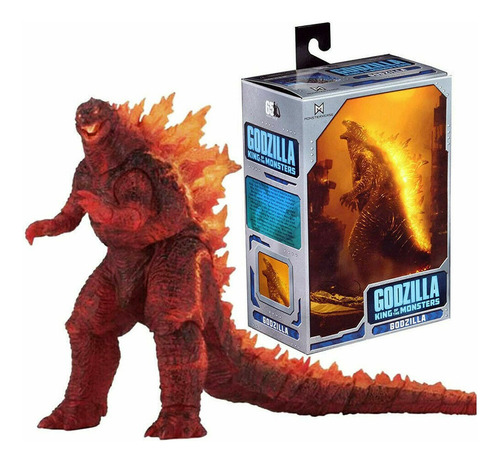 Burning Godzilla King Of Monster Figura Model Juguete Regalo