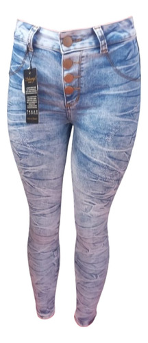 Jean Jeans Dama Varios Estilos Colores 