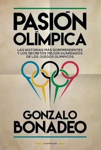 Libro Pasion Olimpica - Gonzalo Bonadeo