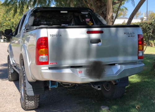 Toyota Hilux 3.0 I Srv Cab Doble 4x4 (2009) 2008
