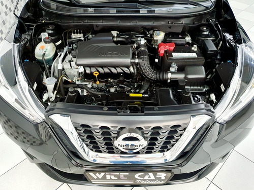 Nissan Kicks Sv 1.6 16v Flex 2017 Preto Automático