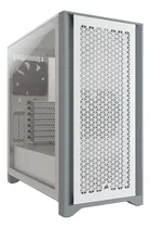 Comprar Gabinete Corsair 4000d Airflow Atx Vidrio Templado Blanco