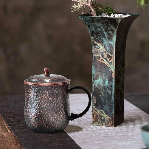 Taza De Cobre Taza De Mulas De MoscĂș 500 Ml Accesorios Para