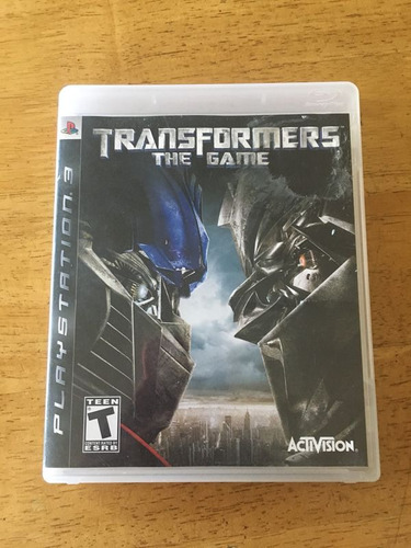 Transformers The Game Juego Ps3 Original Fisico