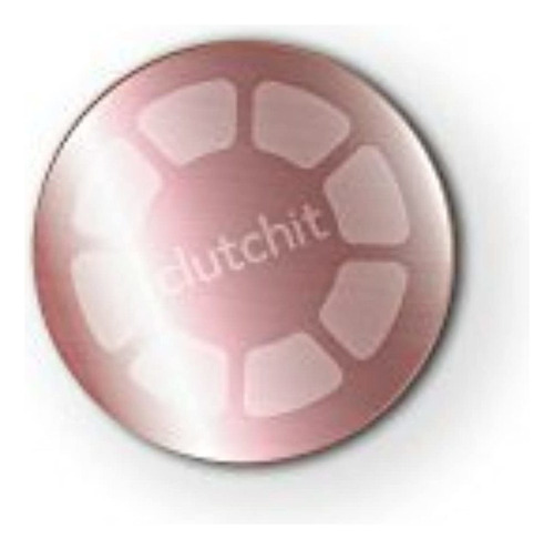 Clutchit 3pack Telefono Tablet Metal Grueso Placas Oro Rosa