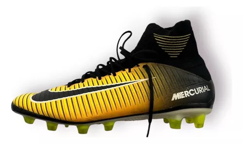 Nike Mercurial Amarillas Chimpunes | MercadoLibre 📦