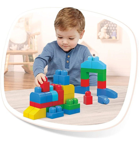 Mega Bloks Vamos A Construirlo Kit De Construccion