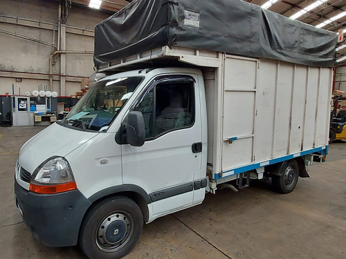 Renault Master 2.5 Ph3 Dci120 Pkcn Chasis 2010