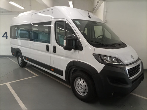 Imagen 3 de 17 de Peugeot Boxer Minibus En Stock #cc