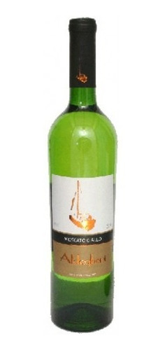 Imagem 1 de 1 de Vinho Fino Branco Moscato Giallo Aldegheri 750ml - Canguera