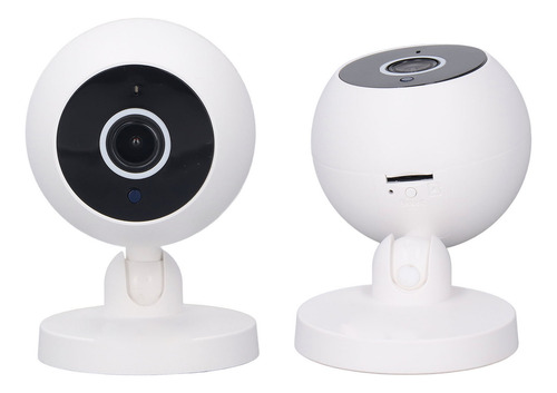 Cámara De Seguridad Inteligente Abs Fhd Wifi Infrarroja Inal