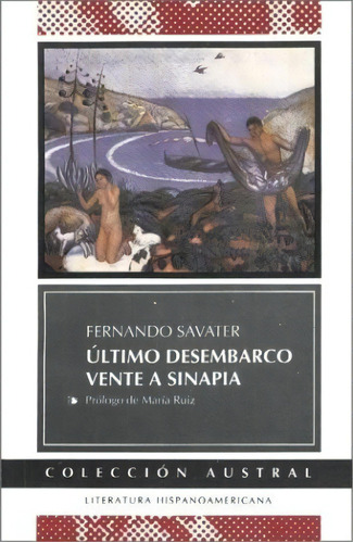 Ultimo Desembarco Vente A Sinapia, De Savater, Fernando. Serie N/a, Vol. Volumen Unico. Editorial Espasa Calpe, Tapa Blanda, Edición 1 En Español, 1994